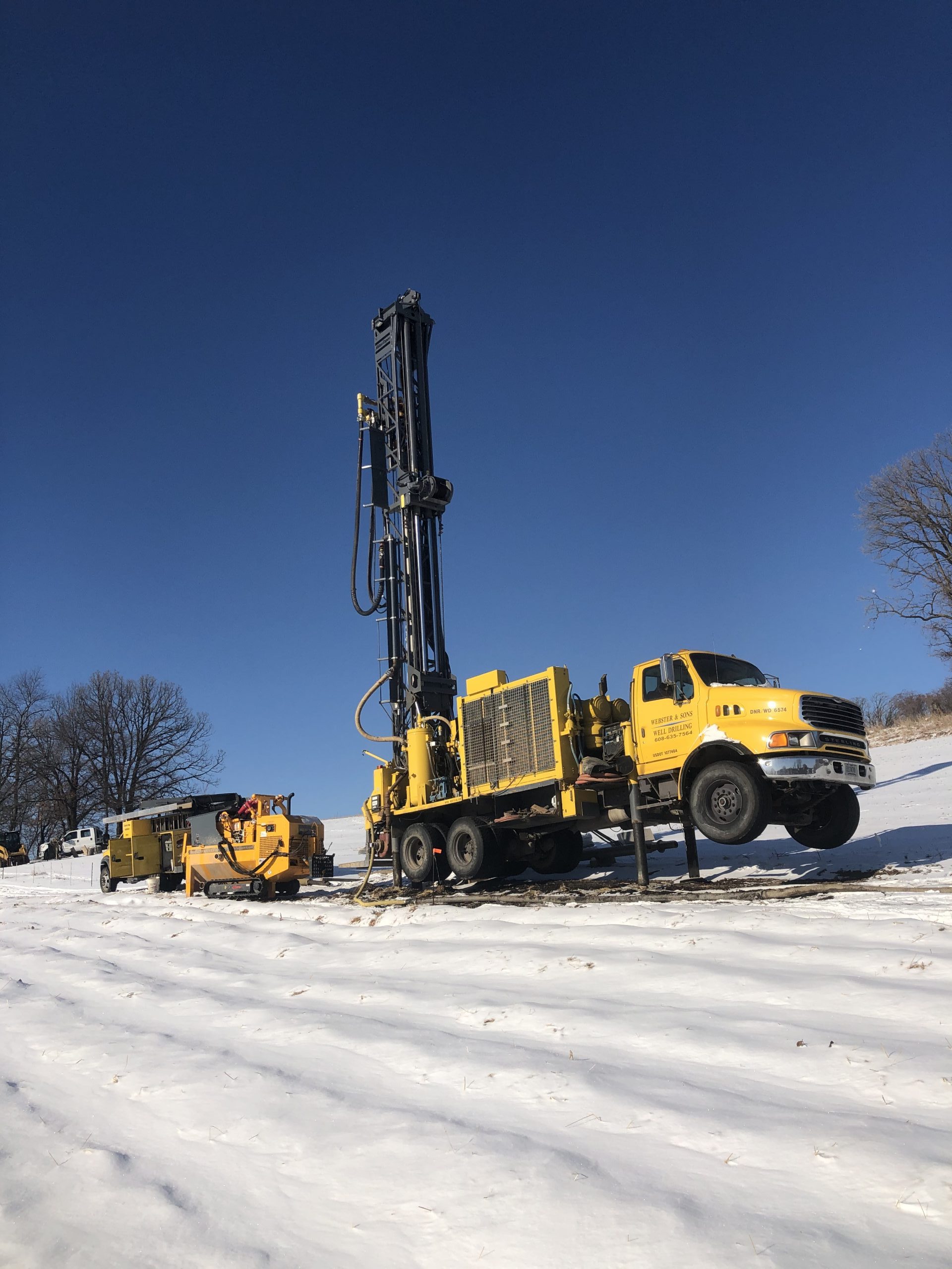 ster & Sons Well Drilling, Inc. Wisconsin Well Drilling Services