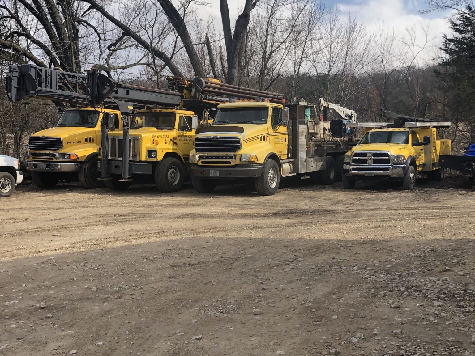 Well Drilling ster & Sons Well Drilling, Inc.